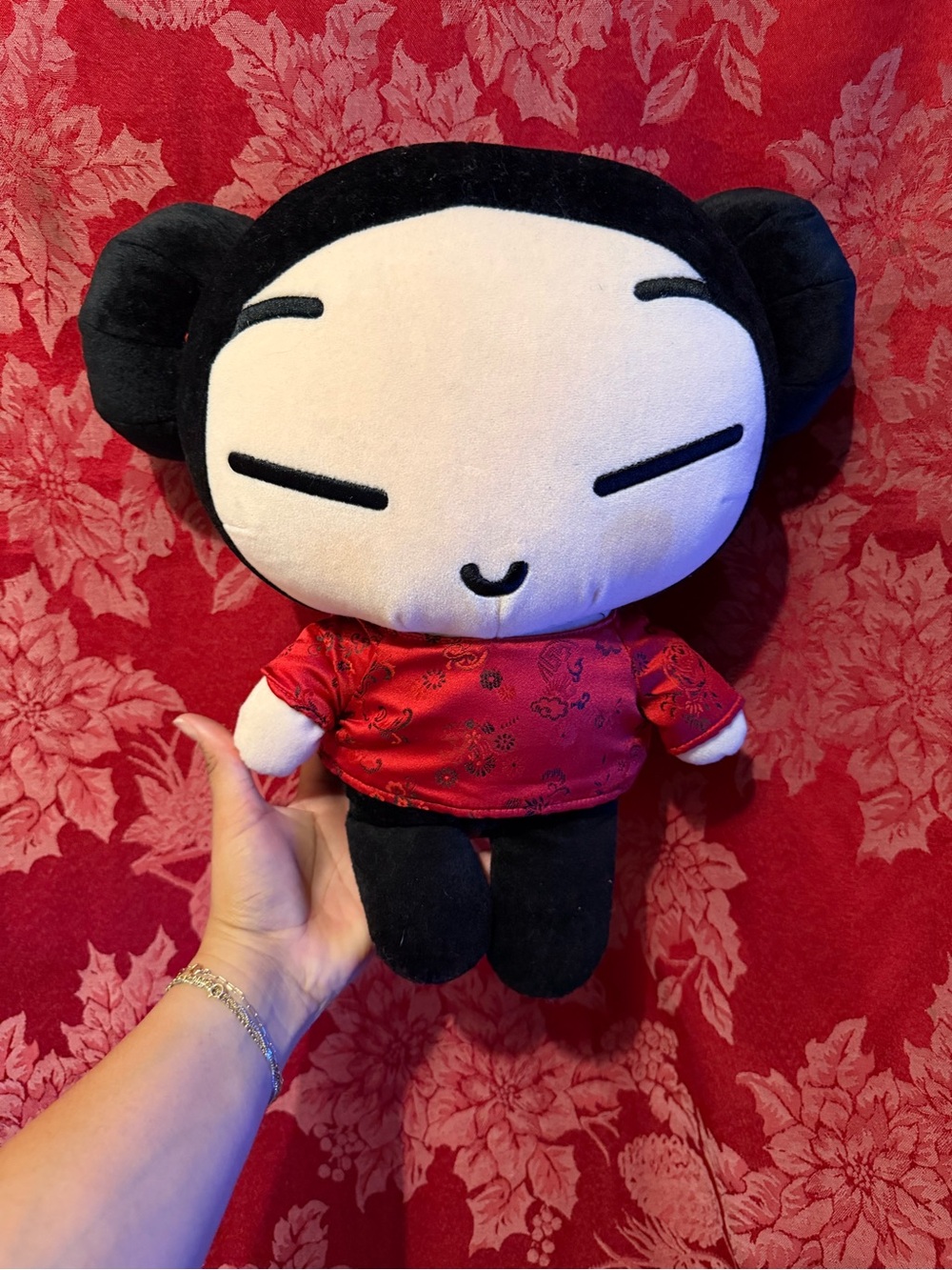 Pucca plush doll